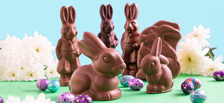 Spring promises: things to look forward to, from chocolate bunnies