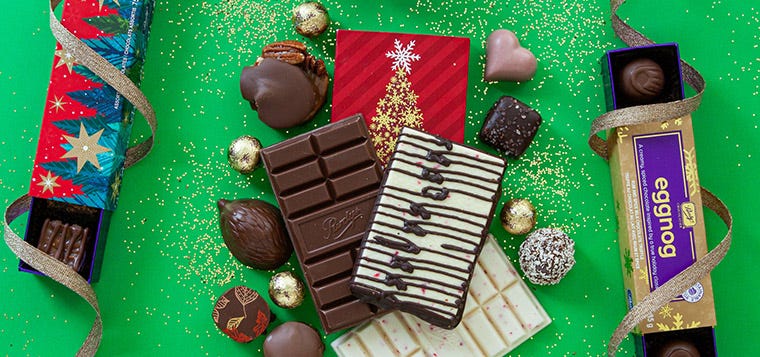 fundraising chocolate boxes