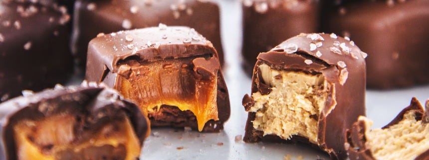 salted chocolates