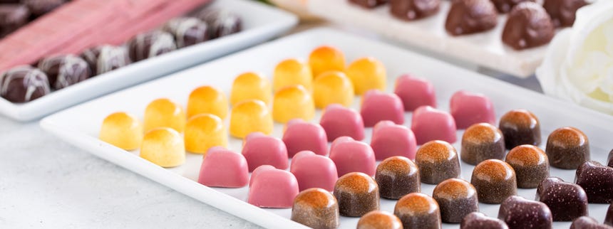 White Chocolate Truffle