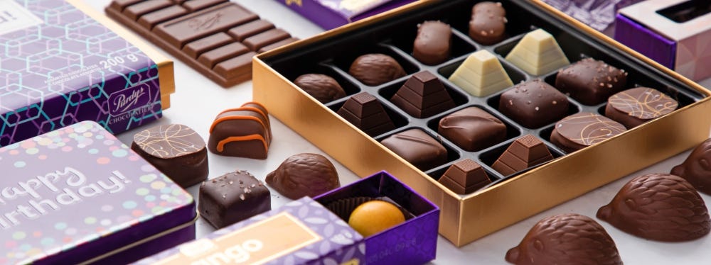 Life is like a box of Chocolates