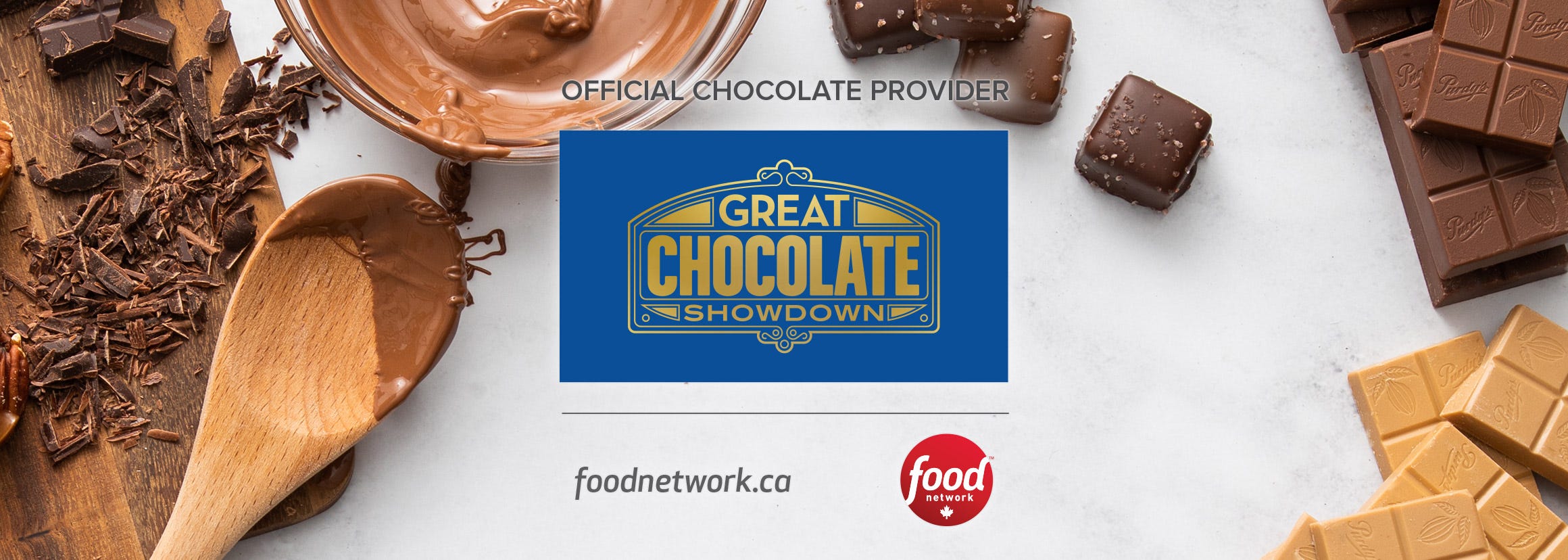 FOOD NETWORK CANADA’S GREAT CHOCOLATE SHOWDOWN