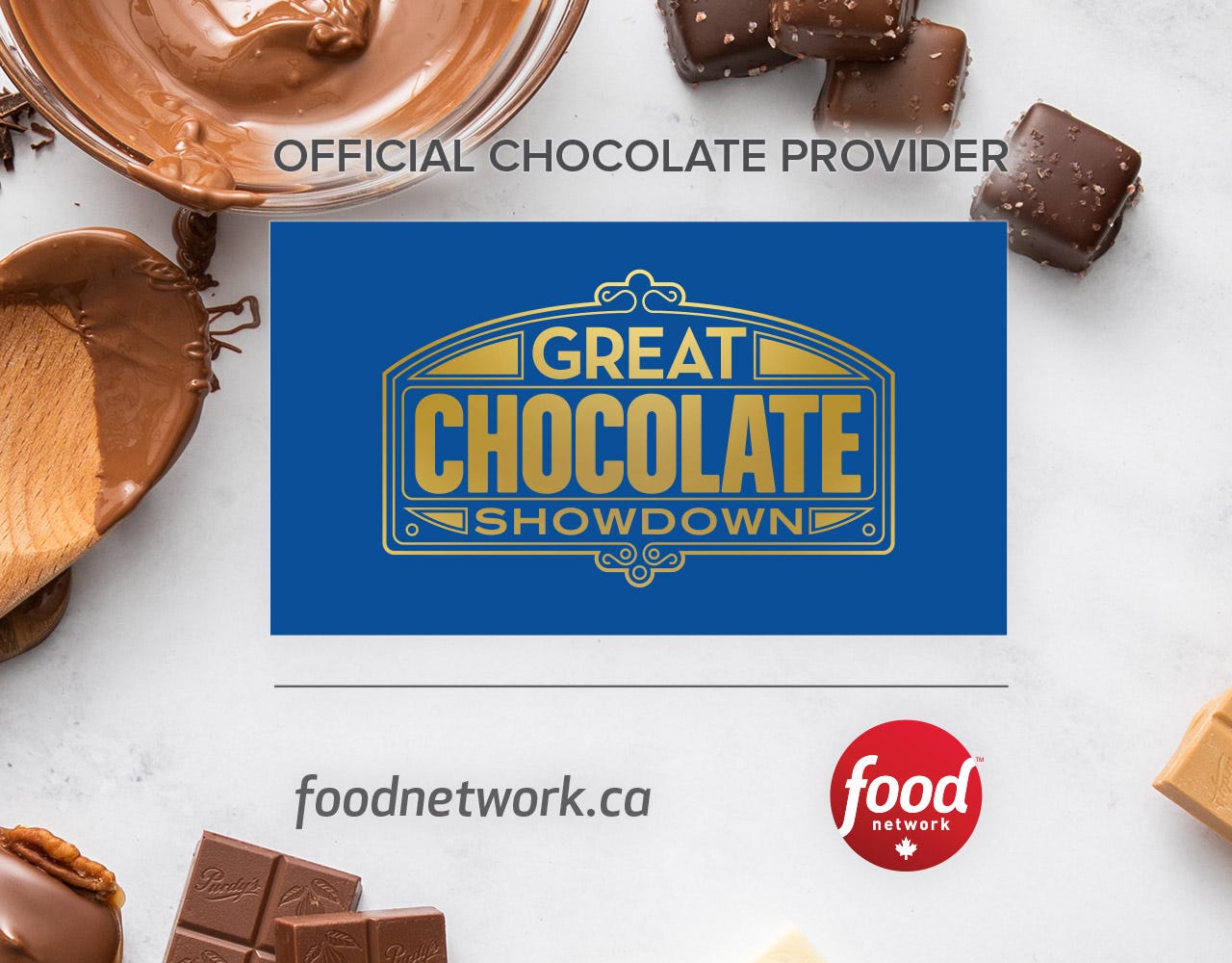 FOOD NETWORK CANADA’S GREAT CHOCOLATE SHOWDOWN