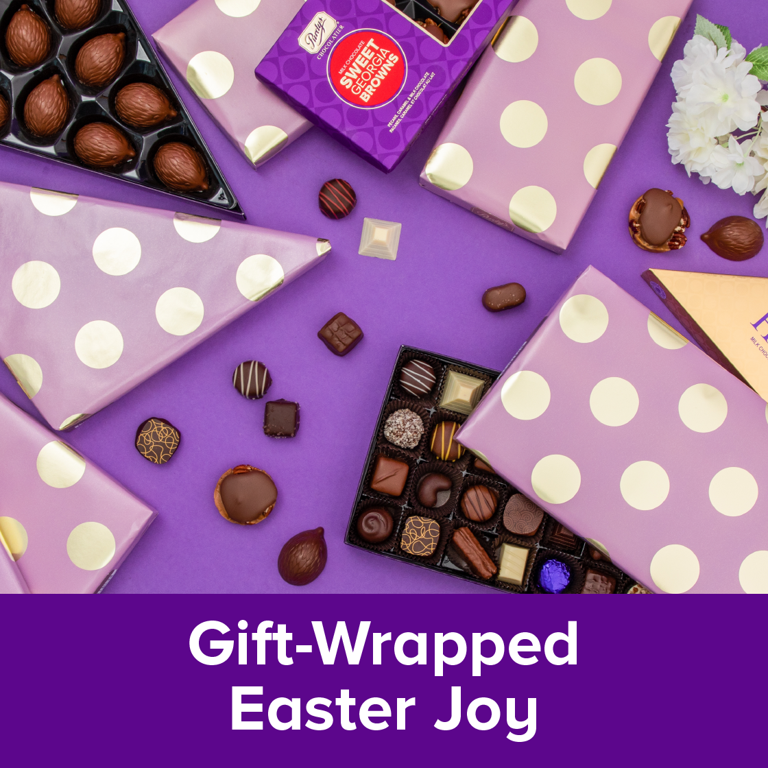 Easter Gift Warpped