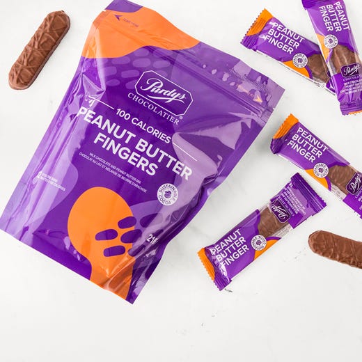 Peanut Butter Fingers